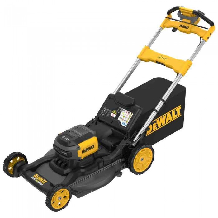Газонокосилка аккумуляторная бесходная самоходная DeWALT DCMWSP660N (DCMWSP660N)