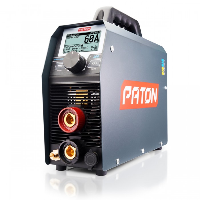Зварювальний апарат PATON™ StandardTIG-200 (1033020012)