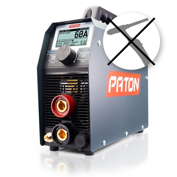 Купити Зварювальний апарат PATON™ StandardTIG-250 WA (без аксесуарів) (1033025011) Зварювальний апарат PATON™ StandardTIG-250 WA (без аксесуарів) (1033025011)