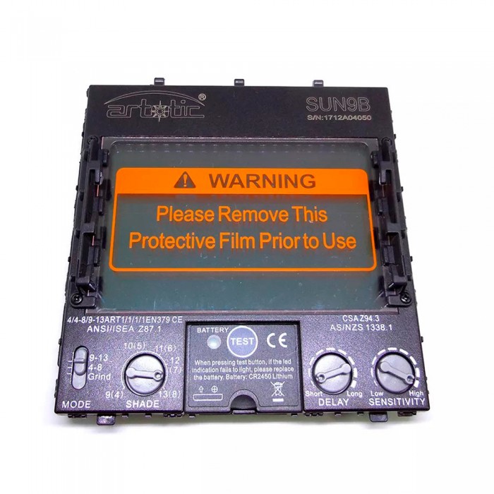 Зварювальна маска Artotic SUN 9L (WH.S9L001)