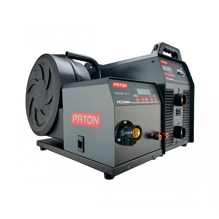 Зварювальний напівавтомат PATON™ ProMIG-630-15-4-400V W MAXwire (1024063034)