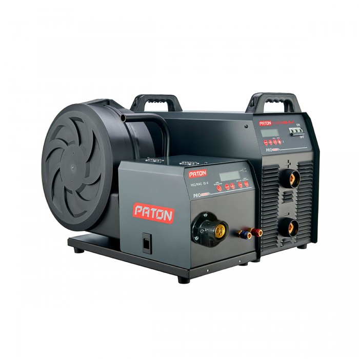 Зварювальний напівавтомат PATON™ ProMIG-630-15-4-400V W MAXwire (1024063034)