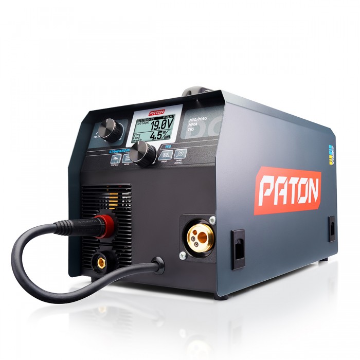 Купити Зварювальний напівавтомат PATON™ StandardMIG-160 (1023016012) Зварювальний напівавтомат PATON™ StandardMIG-160 (1023016012)