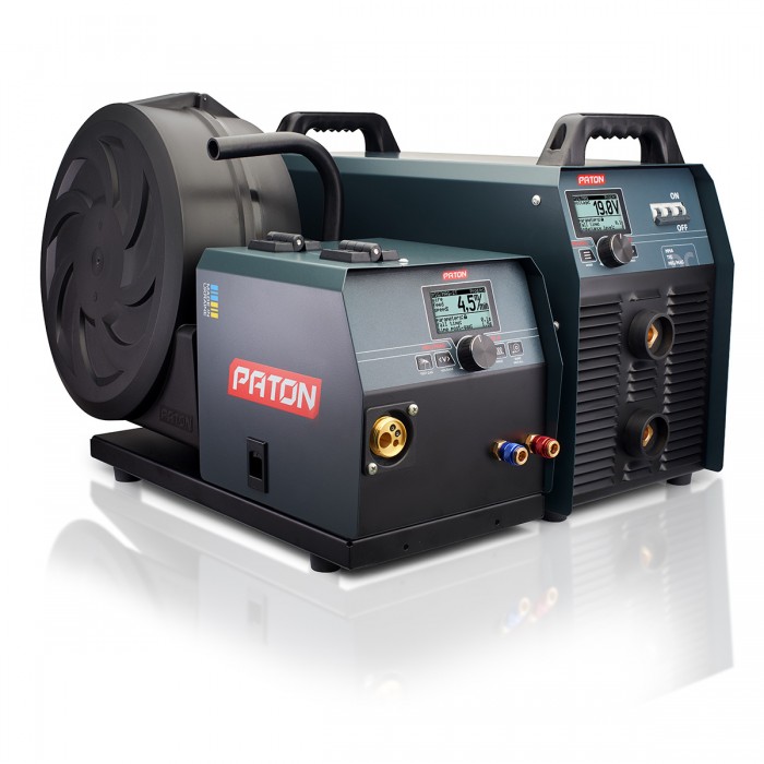 Сварочный полуавтомат PATON™ ProMIG-630-15-4-400V W (1024063014)
