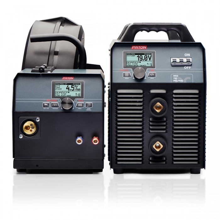 Сварочный полуавтомат PATON™ ProMIG-630-15-4-400V W (1024063014)