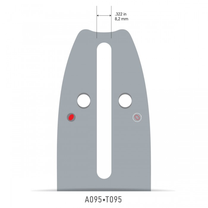 Шина OREGON 160SPEA095 (160SPEA095)