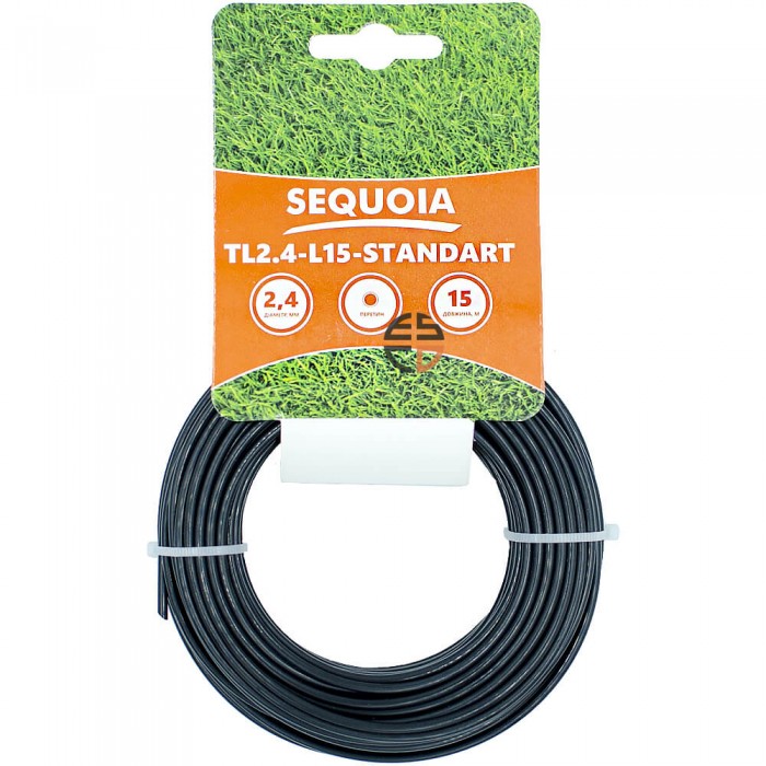Косильна жилка SEQUOIA TL2.4-L15-Standart (TL2.4-L15-Standart)