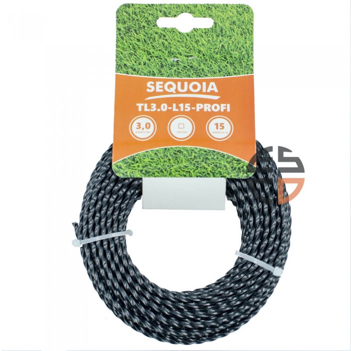 Косильна жилка SEQUOIA TL3.0-L15-Profi (TL3.0-L15-Profi)
