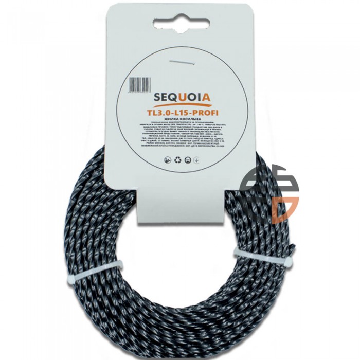 Косильна жилка SEQUOIA TL3.0-L15-Profi (TL3.0-L15-Profi)