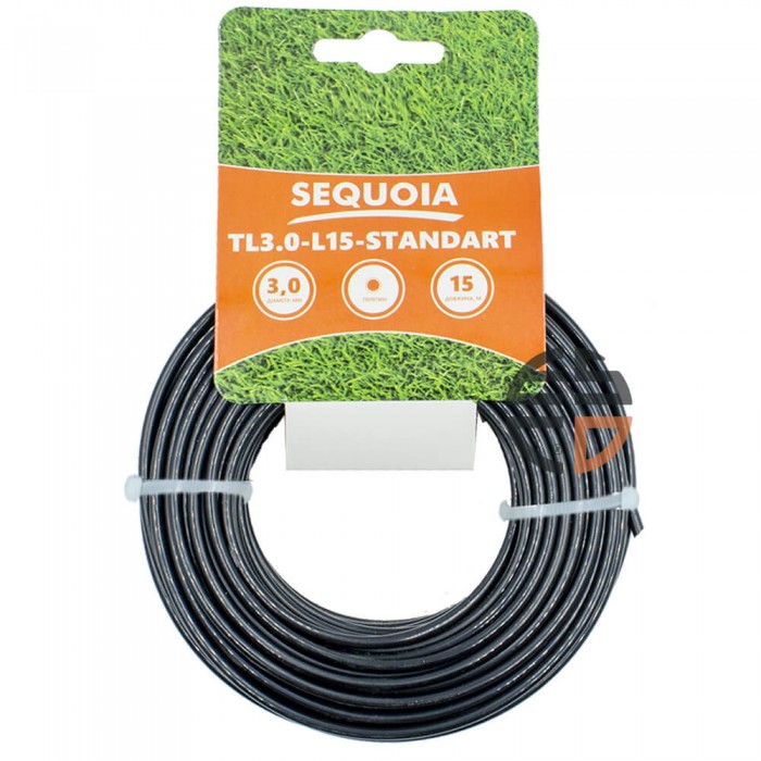 Косильна жилка SEQUOIA TL3.0-L15-Standart (TL3.0-L15-Standart)