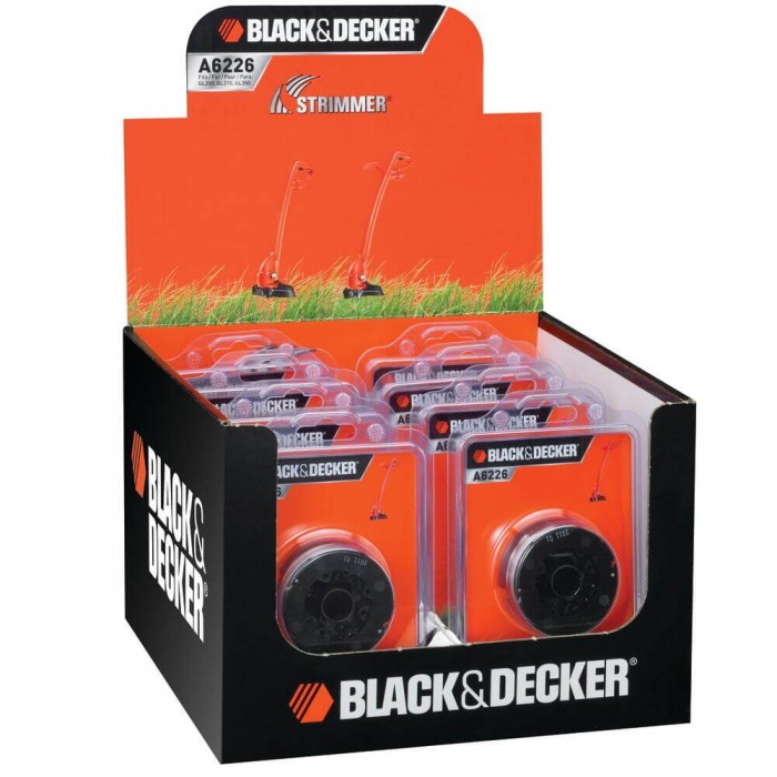 Котушка з жилкою BLACK+DECKER A6226 (A6226)