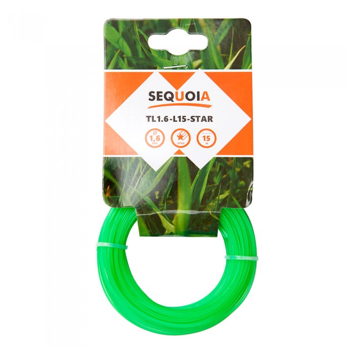 Косильна жилка SEQUOIA TL1.6-L15-Star (TL1.6-L15-Star)