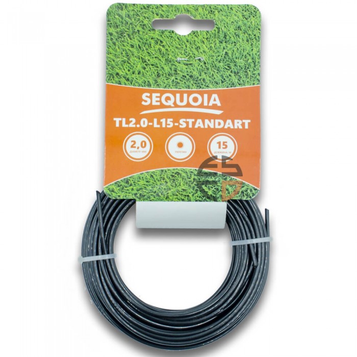 Косильна жилка SEQUOIA TL2.0-L15-Standart (TL2.0-L15-Standart)