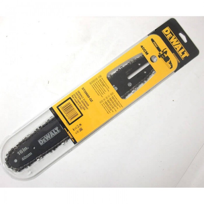 Шина + цепь DeWALT DT20660 (DT20660)