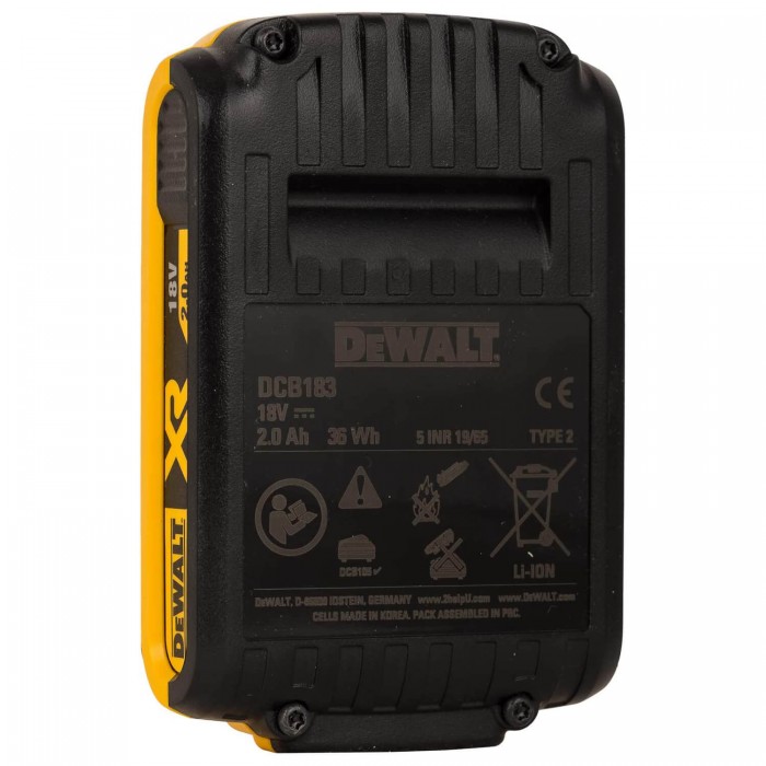 Акумуляторна батарея DeWALT DCB183 (DCB183)