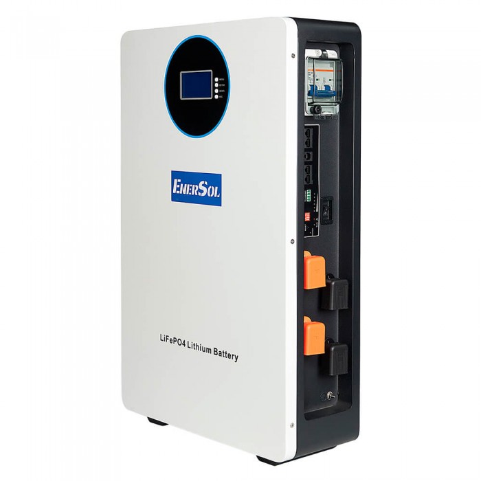 Акумуляторна батарея LiFePO4 EnerSol EB-SK-51.2V100Ah (EB-SK-51.2V100Ah)