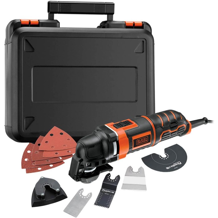 Купити Багатофункціональний інструмент мережевий BLACK+DECKER MT280KA (MT280KA) Багатофункціональний інструмент мережевий BLACK+DECKER MT280KA (MT280KA)