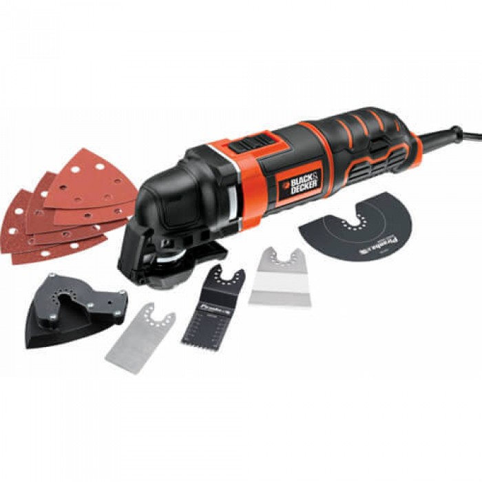 Багатофункціональний інструмент мережевий BLACK+DECKER MT300KA (MT300KA)