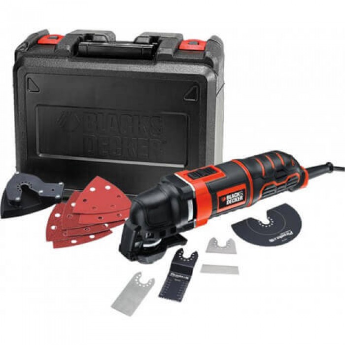 Багатофункціональний інструмент мережевий BLACK+DECKER MT300KA (MT300KA)