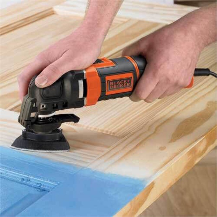 Багатофункціональний інструмент мережевий BLACK+DECKER MT300KA (MT300KA)