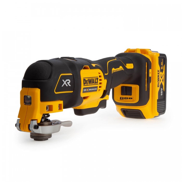 Многофункциональный инструмент аккумуляторный бесщеточный DeWALT DCS356P2 (DCS356P2)