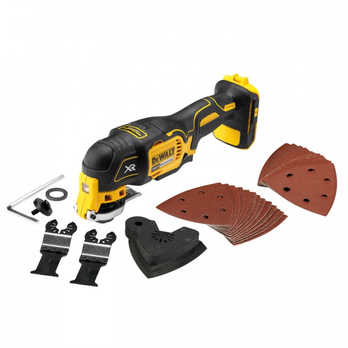 Многофункциональный инструмент аккумуляторный бесщеточный DeWALT DCS356P2 (DCS356P2)