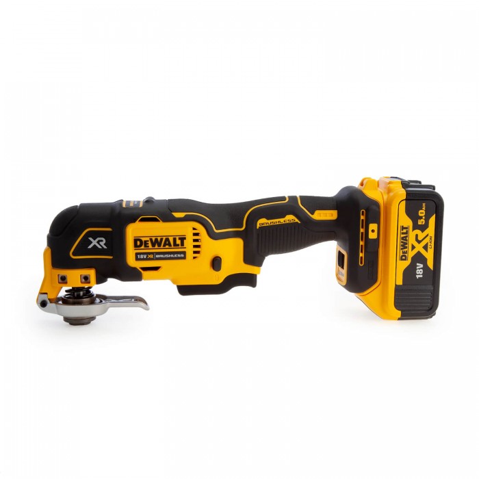 Многофункциональный инструмент аккумуляторный бесщеточный DeWALT DCS356P2 (DCS356P2)