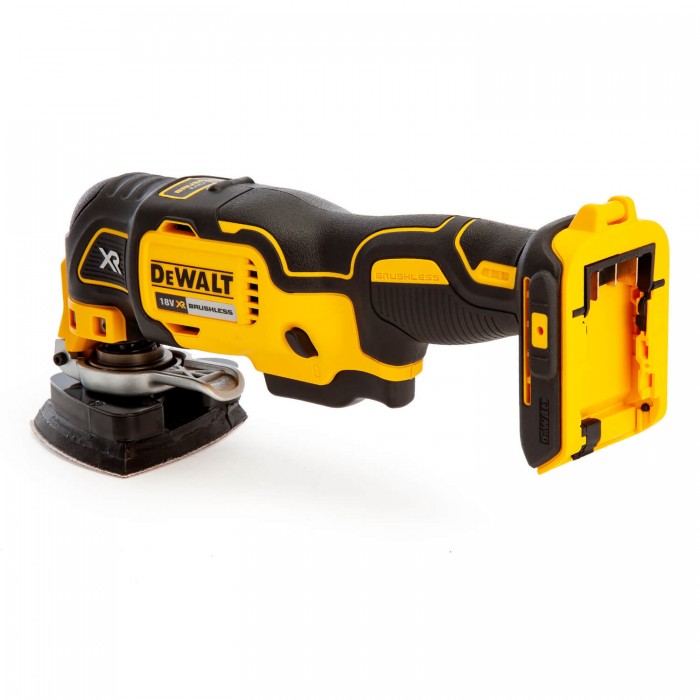 Многофункциональный инструмент аккумуляторный бесщеточный DeWALT DCS356P2 (DCS356P2)
