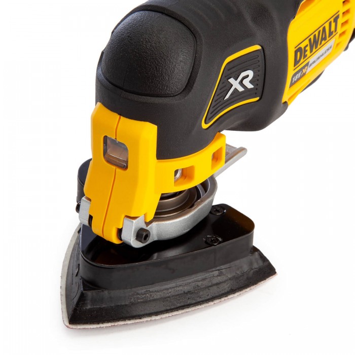 Многофункциональный инструмент аккумуляторный бесщеточный DeWALT DCS356P2 (DCS356P2)
