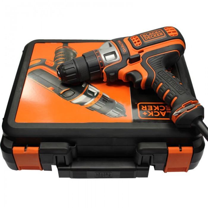 Багатофункціональний інструмент з насадкою дриль-шурупокрут BLACK+DECKER MT350K (MT350K)