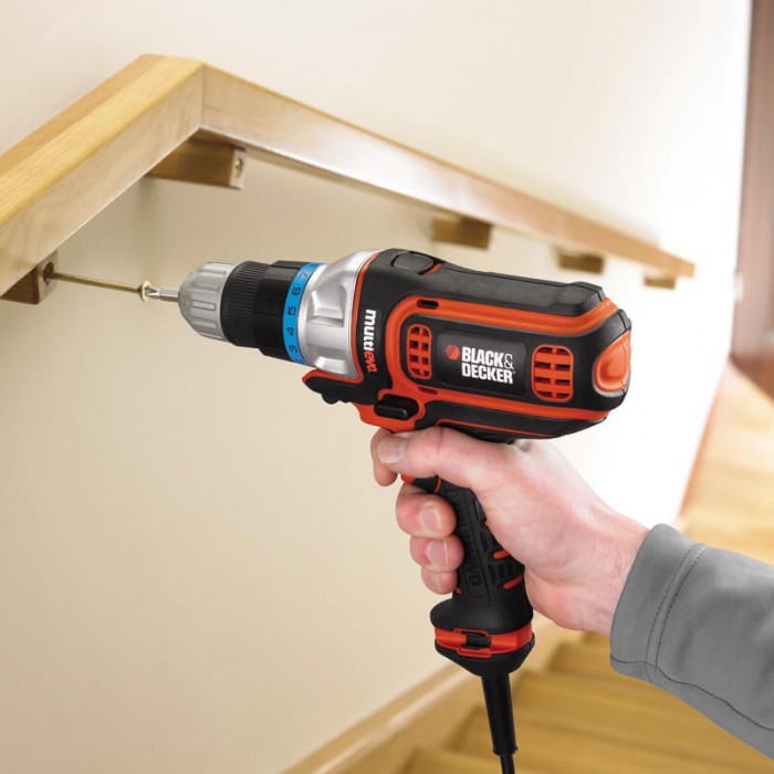 Багатофункціональний інструмент з насадкою дриль-шурупокрут BLACK+DECKER MT350K (MT350K)