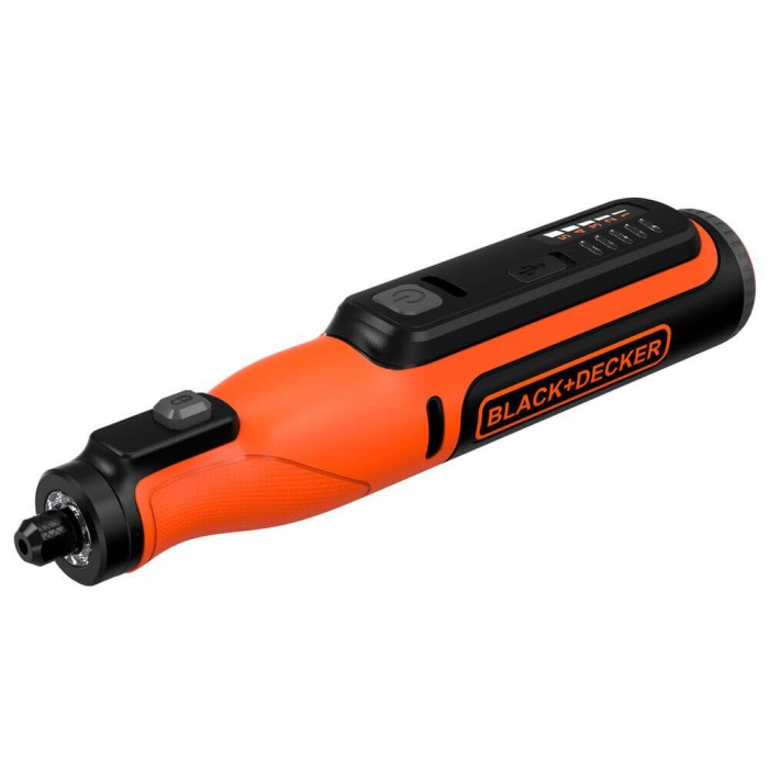 Купити Багатофункціональний інструмент акумуляторний BLACK+DECKER BCRT8I (BCRT8I) Багатофункціональний інструмент акумуляторний BLACK+DECKER BCRT8I (BCRT8I)