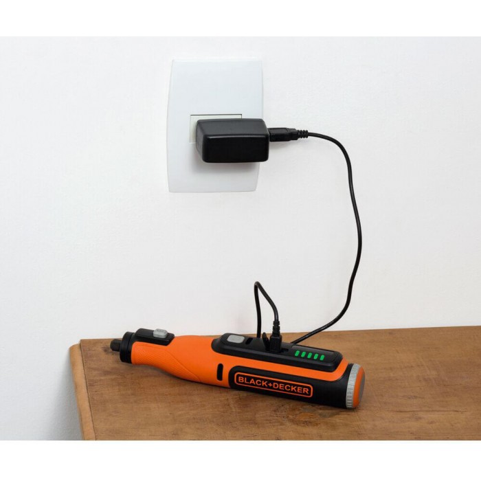 Багатофункціональний інструмент акумуляторний BLACK+DECKER BCRT8I (BCRT8I)