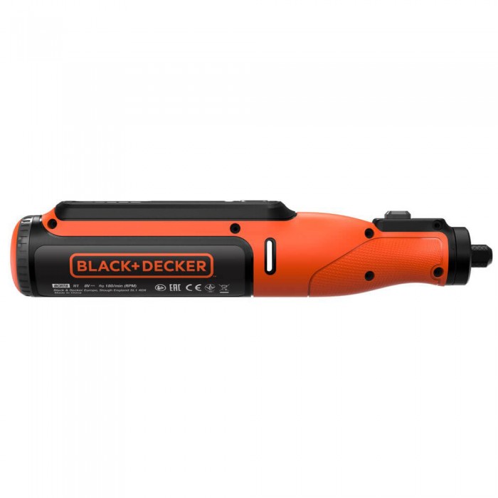 Багатофункціональний інструмент акумуляторний BLACK+DECKER BCRT8I (BCRT8I)