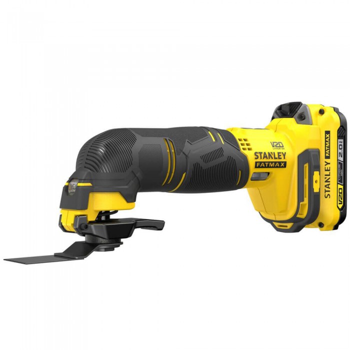 Купити Багатофункціональний інструмент акумуляторний STANLEY FATMAX SFMCE500D2K (SFMCE500D2K) Багатофункціональний інструмент акумуляторний STANLEY FATMAX SFMCE500D2K (SFMCE500D2K)