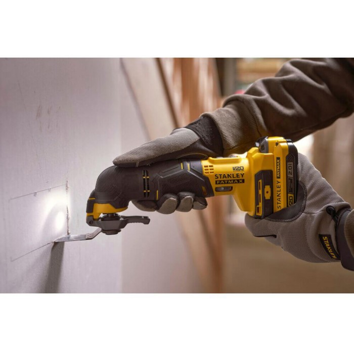 Багатофункціональний інструмент акумуляторний STANLEY FATMAX SFMCE500D2K (SFMCE500D2K)