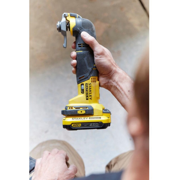Багатофункціональний інструмент акумуляторний STANLEY FATMAX SFMCE500D2K (SFMCE500D2K)