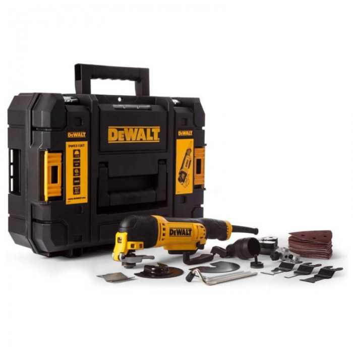 Многофункциональный сетевой инструмент DeWALT DWE315KT (DWE315KT)