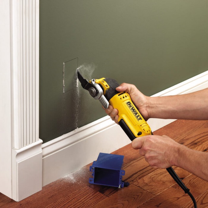 Многофункциональный сетевой инструмент DeWALT DWE315KT (DWE315KT)