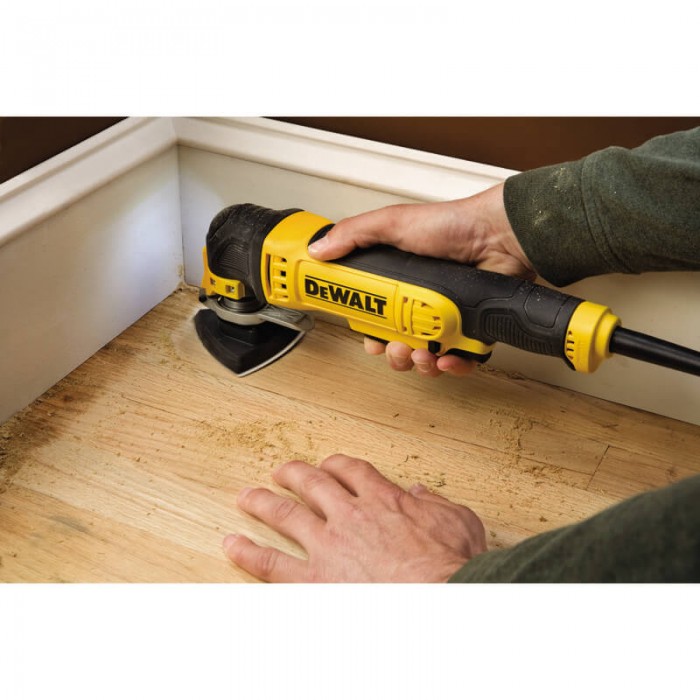 Многофункциональный сетевой инструмент DeWALT DWE315KT (DWE315KT)