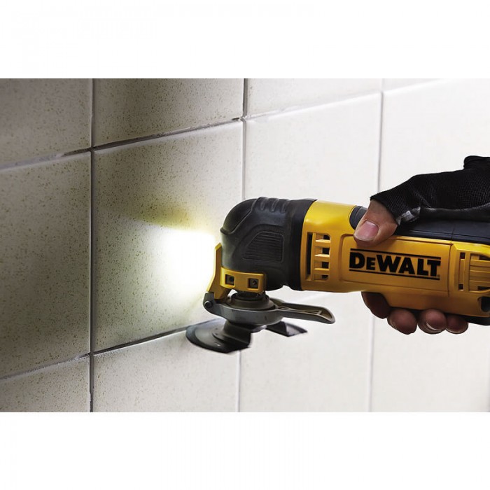 Многофункциональный сетевой инструмент DeWALT DWE315KT (DWE315KT)