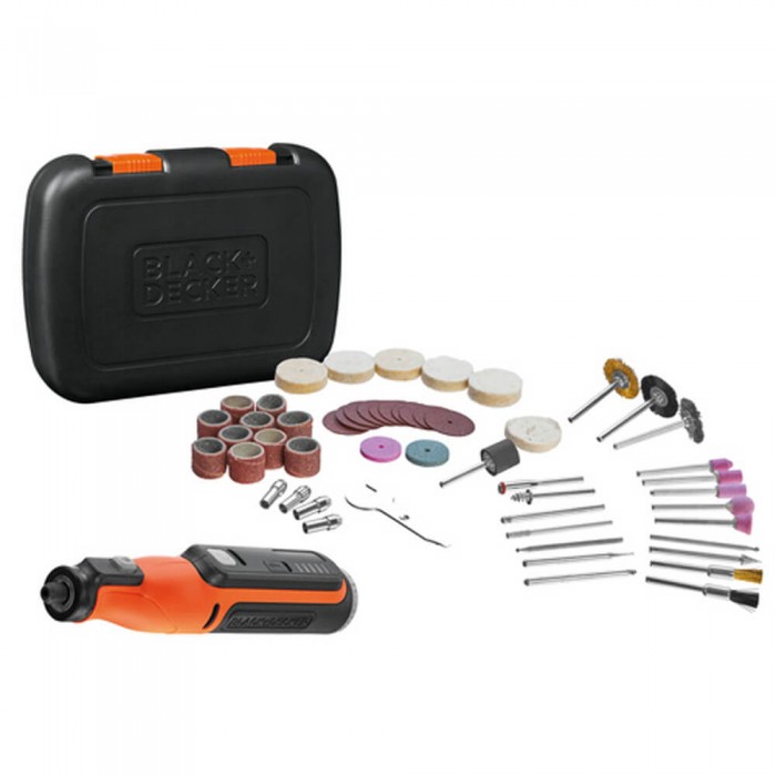 Багатофункціональний інструмент акумуляторний BLACK+DECKER BCRT8IK (BCRT8IK)