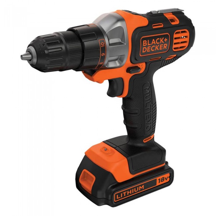 Акумуляторний багатофункціональний інструмент BLACK+DECKER MT218KB (MT218KB)