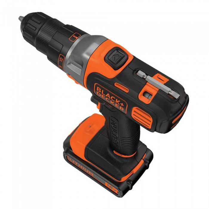 Акумуляторний багатофункціональний інструмент BLACK+DECKER MT218KB (MT218KB)