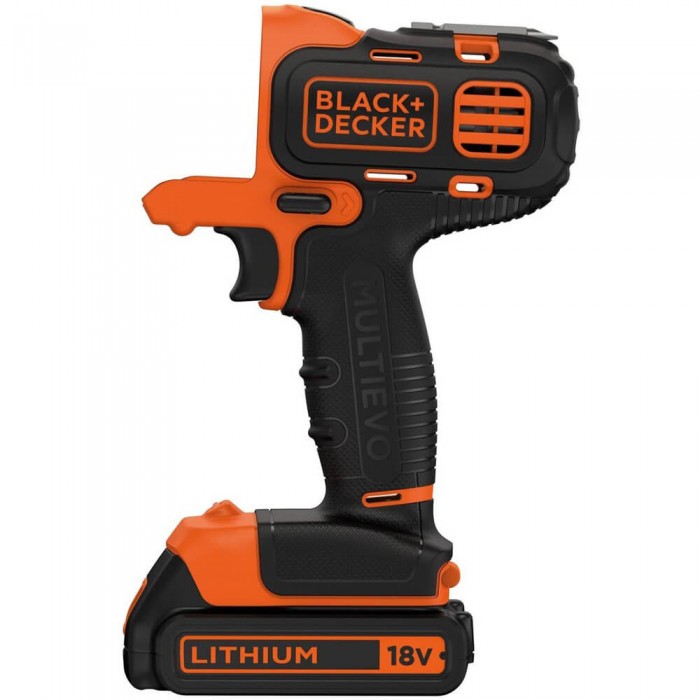 Акумуляторний багатофункціональний інструмент BLACK+DECKER MT218KB (MT218KB)