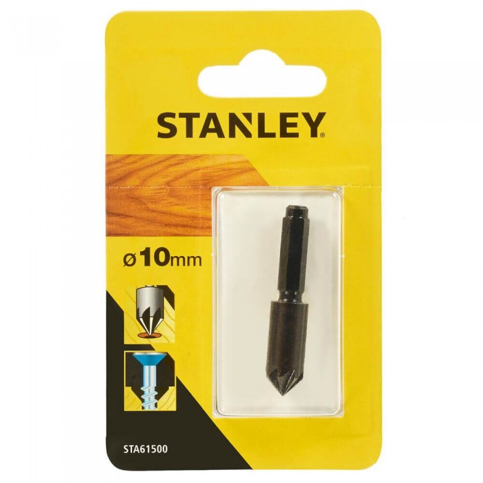 Зенкери по деревині (шестигранні) STANLEY STA61500 (STA61500)