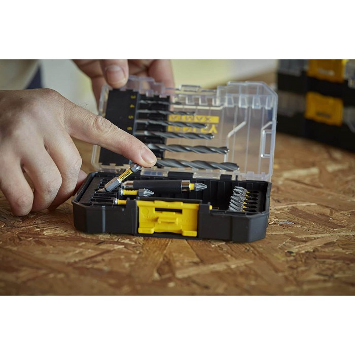Набір біт і сверл STANLEY STA88554 (STA88554)