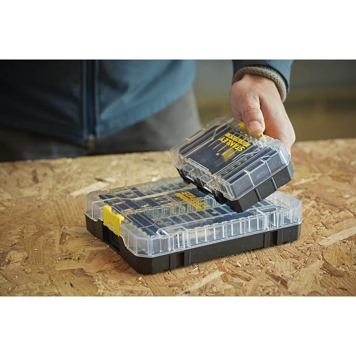 Набір біт і сверл STANLEY STA88554 (STA88554)