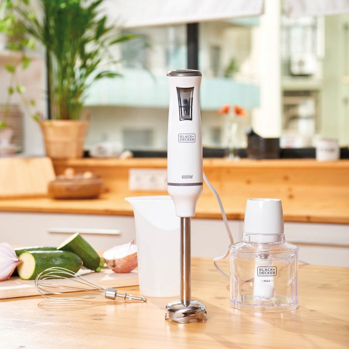 Ручний блендер BLACK+DECKER BXHBA600E (BXHBA600E)