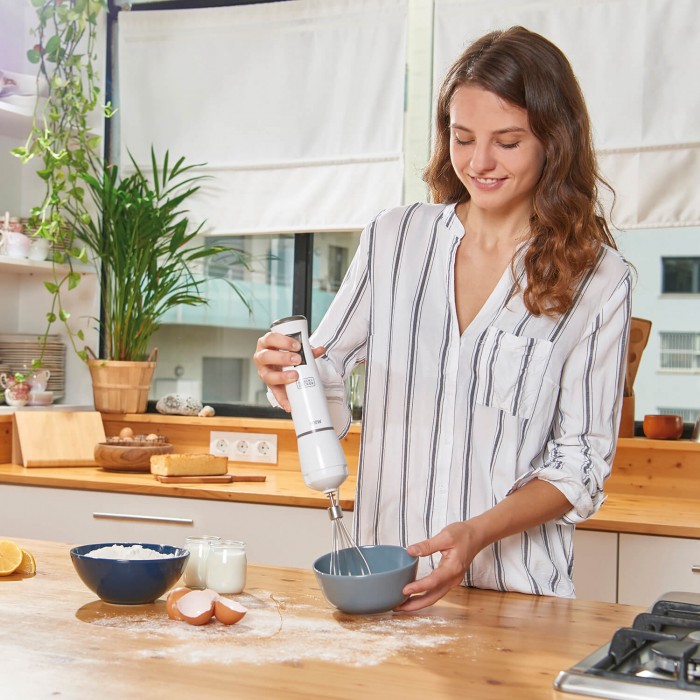 Ручний блендер BLACK+DECKER BXHBA600E (BXHBA600E)